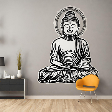 Sticker Zen et Equilibre
