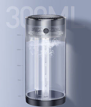 Diffuseur huiles essentielles voiture USB - Métal