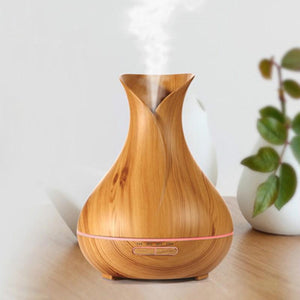 Diffuseur d'Huiles Essentielles en Bois
