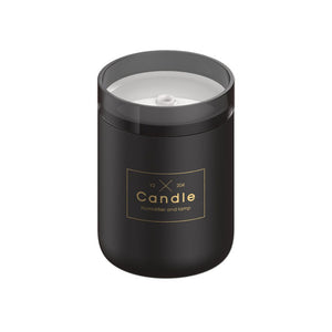 CANDLE Diffuseur d'Huiles Essentielles Ultrasonique - NOIR
