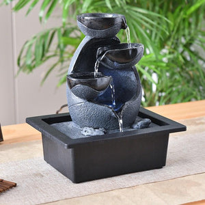 Fontaine d'Intérieur en Polyrésine