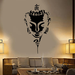 Sticker Bouddha - stickers mural zen