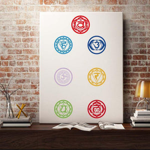 stickers zen decoration chakras