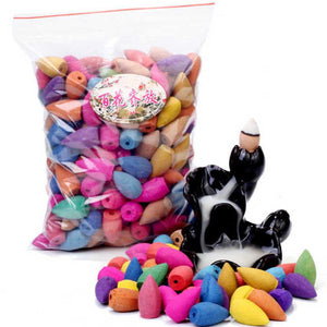 Lot de 100 pièces cone encens