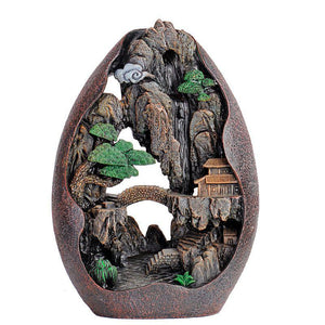 brûleur d'encens Cascade fumée