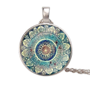 Collier Pendentif Mandala - Bijoux Zen