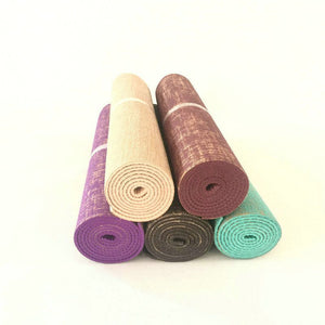 Tapis De Yoga PVC 5mm - 5 Couleurs