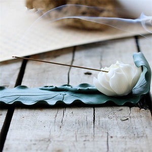 Brûleur d’Encens Modèle Feuille