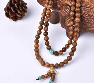 Bracelet Mala en Bois ebène - bracelet bois homme