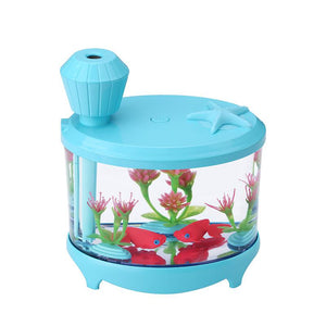 Mini Humidificateur d'Air- Diffuseur d'huiles Essentielles- bleu