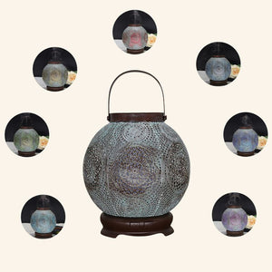 Diffuseur d’huiles essentielles en 7 couleurs- Vintage