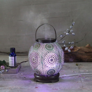 Diffuseur d’huiles essentielles 7 couleurs- Vintage