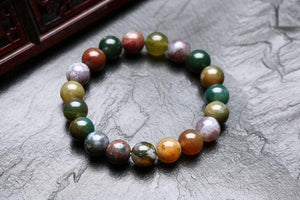 bracelet de protection en pierre agate