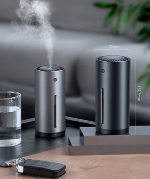 Diffuseur huiles essentielles voiture USB - Métal