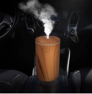 Diffuseur d’Huiles Essentielles Voiture- Humidificateur USB Ultrasons
