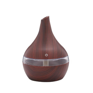 Diffuseur huile essentielle bois fonce