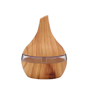 Diffuseur huile essentielle bois clair