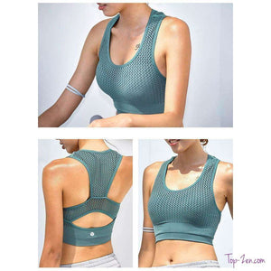 Brassière de Yoga -Accessoire de Yoga - 4 Couleurs Disponibles - top-zen