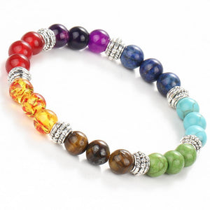 bracelet 7 chakras