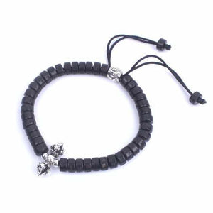 Bracelet Mala - bracelet meditation et protection homme- Vajra 