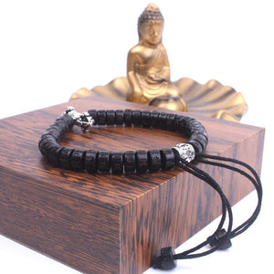 Bracelet Mala - bracelet meditation et protection homme - bijoux zen