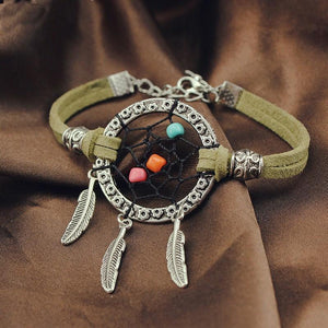 Bracelet Vintage Attrape Rêves - Disponible en 3 Couleurs