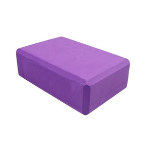 Brique de Yoga en Mousse EVA - couleur Violet