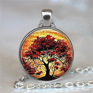 pendentif collier arbre de vie