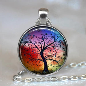 Magnifique collier arbre de vie