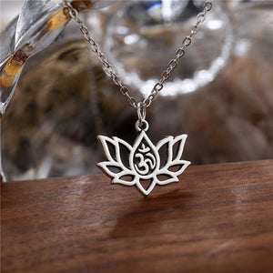 Bijou Zen collier lotus