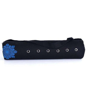 Sac De Tapis De Yoga De Haute Qualité - Résistant avec Sangle Ajustable - Noir