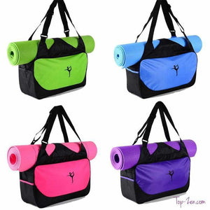 Sac Multifonction Pour Tapis De Yoga et Affaires de Sport- 4 Couleurs Disponibles