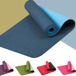 Tapis De Yoga TPE 183x61cmx6mm