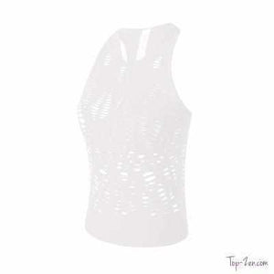 Top de Yoga-Débardeur Sans Manches Vêtement Yoga - top-zen