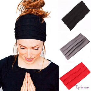 Bandeau de Yoga-Bandeau Stretch pour Femme - 3 Couleurs Dispo - top-zen