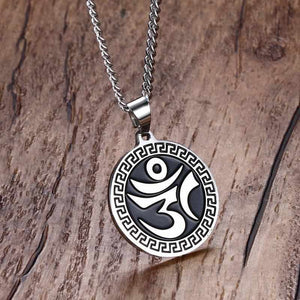 Bijoux Spirituel Om Vintage - Bijou Zen Homme/Femme-collier om-3-Top Zen-bijoux zen