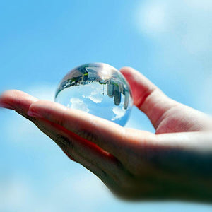 Boule de Cristal De Guérison - Pureté & Ondes Poisitives - top-zen