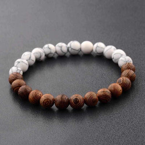 Bracelet pour homme en Pierres Naturelles - bijoux zen