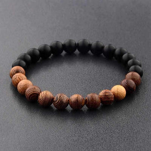 Bracelet Zen Homme - Bracelet Pierres Naturelles