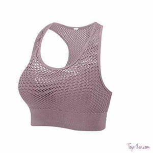 Brassière de Yoga -Accessoire de Yoga - 4 Couleurs Disponibles - top-zen