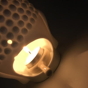 Brûleurs À Huiles Essentielles Tête de Bouddha - Brûleur d’Encens