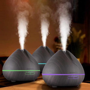 Humidificateur à Air Ultrason - Huiles Essentielles en 2 Couleurs