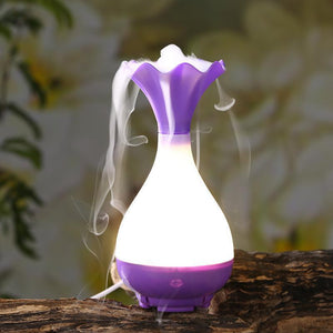Air humidificateur USB - violet