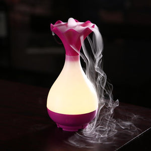 Air humidificateur USB - LED - rose