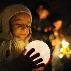Lampe ZEN "Clair de lune "pour Enfants - 4 Tailles Disponibles - top-zen