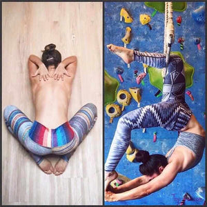 Legging de Yoga Coloré-Legging de Sport Femme - top-zen