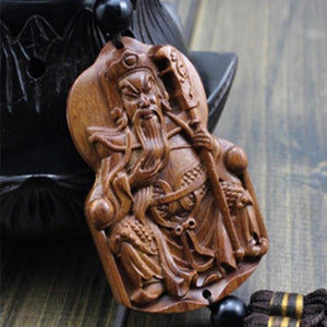 Mini Statuette Netsuke Bouddha Amulette-objet Spirituel - 3 Modèles - top-zen