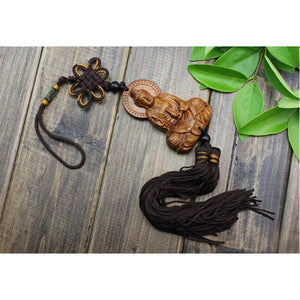 Mini Statuette Netsuke Bouddha Amulette-objet Spirituel - 3 Modèles - top-zen