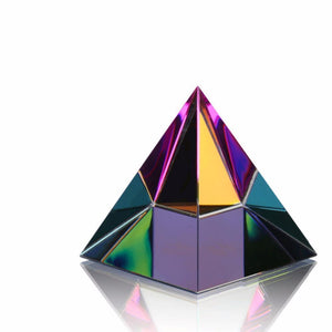 Pyramide Orgonite en Cristal de Guérison  top-zen
