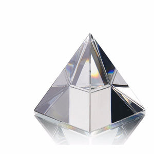 Pyramide Orgonite en Cristal de Guérison et Bien-être - 4 Modèles - top-zen